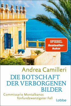 Cover Die Botschaft der verborgenen Bilder / Commissario Montalbano Bd.25 