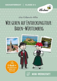Cover Wir gehen auf Entdeckungstour: Baden-Württemberg (eBook, PDF)