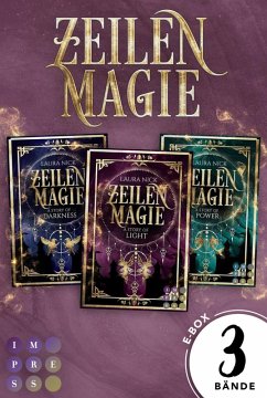 Cover Zeilenmagie: Die magische Young Adult Romantasy-Trilogie in einem Bundle! (eBook, ePUB)