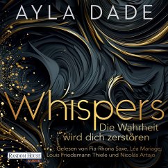 Cover WHISPERS. Die Wahrheit wird dich zerstören (MP3-Download)
