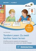 Tandem-Lesen: Zu zweit leichter lesen lernen (eBook, PDF)