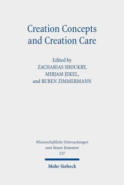 Cover Creation Concepts and Creation Care (eBook, PDF)