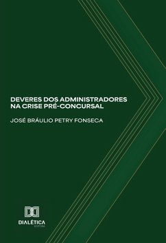 Cover Deveres dos Administradores na Crise Pré-Concursal (eBook, ePUB)
