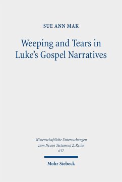 Cover Weeping and Tears in Luke's Gospel Narratives (eBook, PDF)