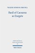 Basil of Caesarea as Exegete (eBook,... - Bild 1