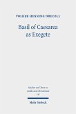Basil of Caesarea as Exegete (eBook, PDF) Basil of Caesarea as Exegete (eBook, PDF)