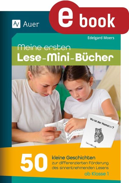Meine ersten Lese-Mini-Bücher (eBook, PDF) Meine ersten Lese-Mini-Bücher (eBook, PDF)