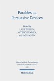 Parables as Persuasive Devices (eBook, PDF)