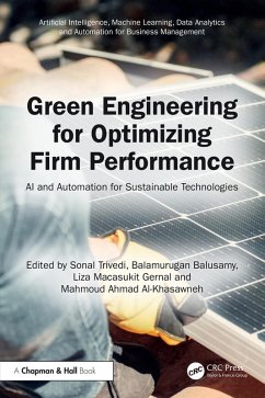Green Engineering for Optimizing Firm Performance (eBook, ePUB)