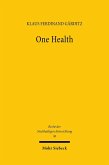 One Health (eBook, PDF)