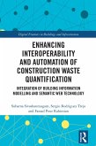 Enhancing Interoperability and Automation of Construction Waste Quantification (eBook, ePUB)