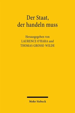 Cover Der Staat, der handeln muss (eBook, PDF)