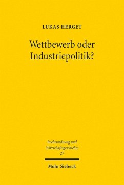 Cover Wettbewerb oder Industriepolitik? (eBook, PDF)