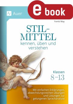 Cover Stilmittel kennen, üben und verstehen Klassen 8-13 (eBook, PDF)