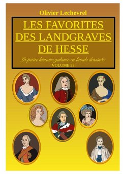 Cover Les favorites des landgraves de Hesse (eBook, PDF)