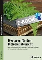Cover Mysterys für den Biologieunterricht (eBook, PDF)