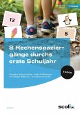 8 Rechenspaziergänge durchs erste Schuljahr (eBook, PDF)