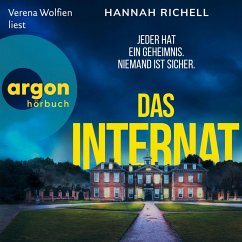 Das Internat (MP3-Download) - Richell, Hannah