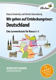 Wir gehen auf Entdeckungstour: Deutschland (eBook, PDF)