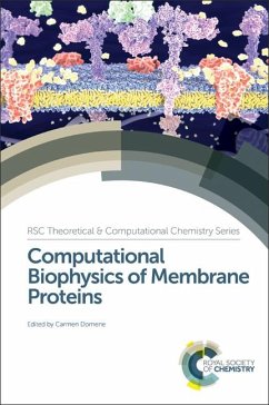 Cover Computational Biophysics of Membrane Proteins (eBook, ePUB)