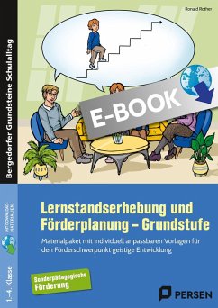 Cover Lernstandserhebung und Förderplanung - Grundstufe (eBook, PDF)