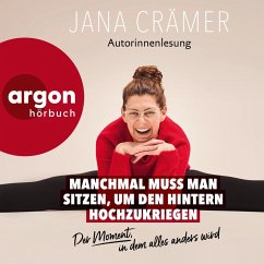 Cover Manchmal muss man sitzen, um den Hintern hochzukriegen (MP3-Download)