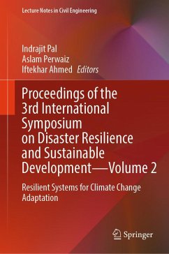 Proceedings of the 3rd International Symposium on Disaster Resilience and Sustainable Development-Volume 2 (eBook, PDF)