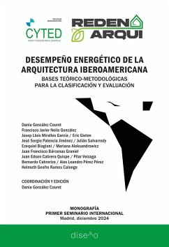 Cover DESEMPEÑO ENERGÉTICO DE LA ARQUITECTURA IBEROAMERICANA (eBook, PDF)