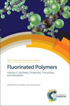 Fluorinated Polymers (eBook, ePUB)
