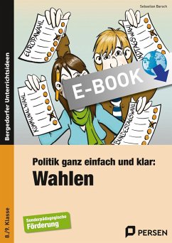 Cover Politik ganz einfach und klar: Wahlen (eBook, PDF)