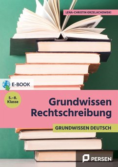 Grundwissen Rechtschreibung (eBook, PDF) - Grzelachowski, Lena-Christin