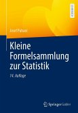 Kleine Formelsammlung zur Statistik (eBook, PDF)