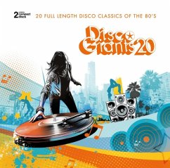 Cover Disco Giants Vol. 20 - 20 Full Length Disco Classi