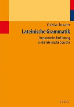 Cover Lateinische Grammatik (eBook, PDF)