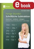 Fertige Stunden - Schriftliche Subtraktion (eBook, PDF) Fertige Stunden - Schriftliche Subtraktion (eBook, PDF)