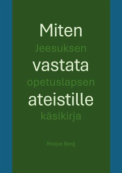 Cover Miten vastata ateistille (eBook, ePUB)