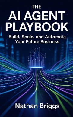 Cover The AI Agent Playbook (eBook, ePUB)