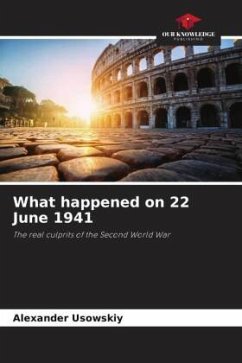 Cover What happened on 22 June 1941