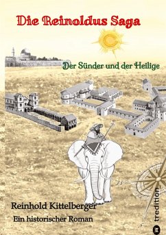 Cover Die Reinoldus Saga - ein historischer Roman im frühen Mittelalter