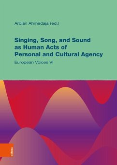 Cover Singing, Song, and Sound as Human Acts of Personal and Cultural Agency