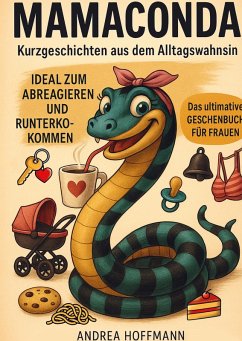Cover Mamaconda - Kurzgeschichten aus dem Alltagswahnsinn