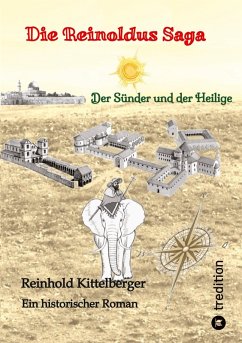 Cover Die Reinoldus Saga - ein historischer Roman im frühen Mittelalter
