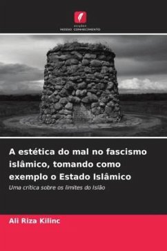 Cover A estética do mal no fascismo islâmico, tomando como exemplo o Estado Islâmico