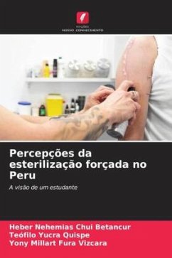 Cover Percepções da esterilização forçada no Peru
