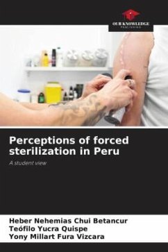Cover Perceptions of forced sterilization in Peru