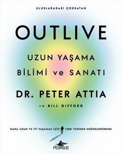 Cover Outlive - Uzun Yasama Bilimi ve Sanati