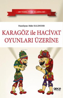 Cover Karagöz ve Hacivat Oyunlari Üzerine