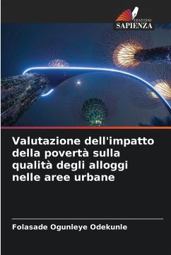 Cover Valutazione dell'impatto della povertà sulla qualità degli alloggi nelle aree urbane