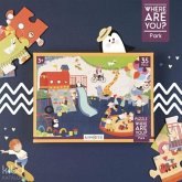 Where Are You Serisi - Neredesin - Park Puzzle Yapboz 35 Parca