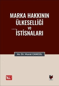 Cover Marka Hakkinin Ülkeselligi ve Istisnalari